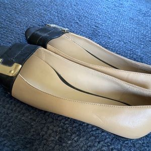 Nine West OpenToe Flats